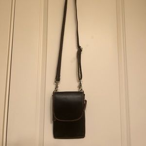 Crossbody Leather Purse